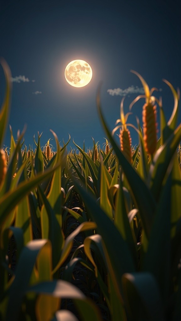 The Reaper in the Cornfield