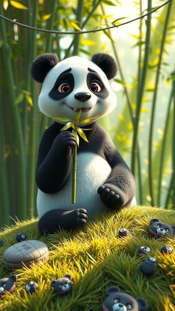 Bambang Si Panda: Dari Lucu Jadi Gahar
