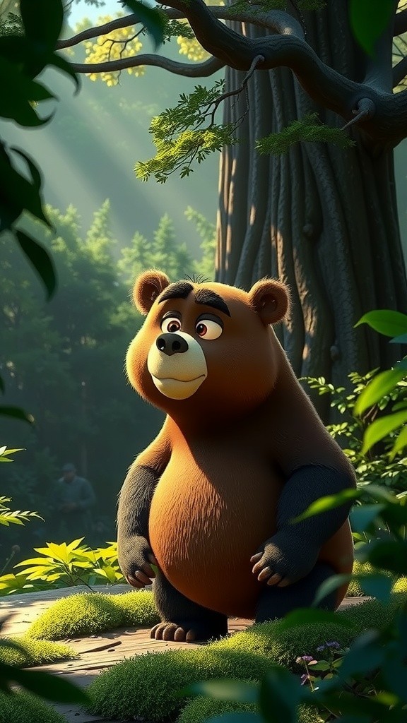 Barnaby the Lost Bear: A Journey Home