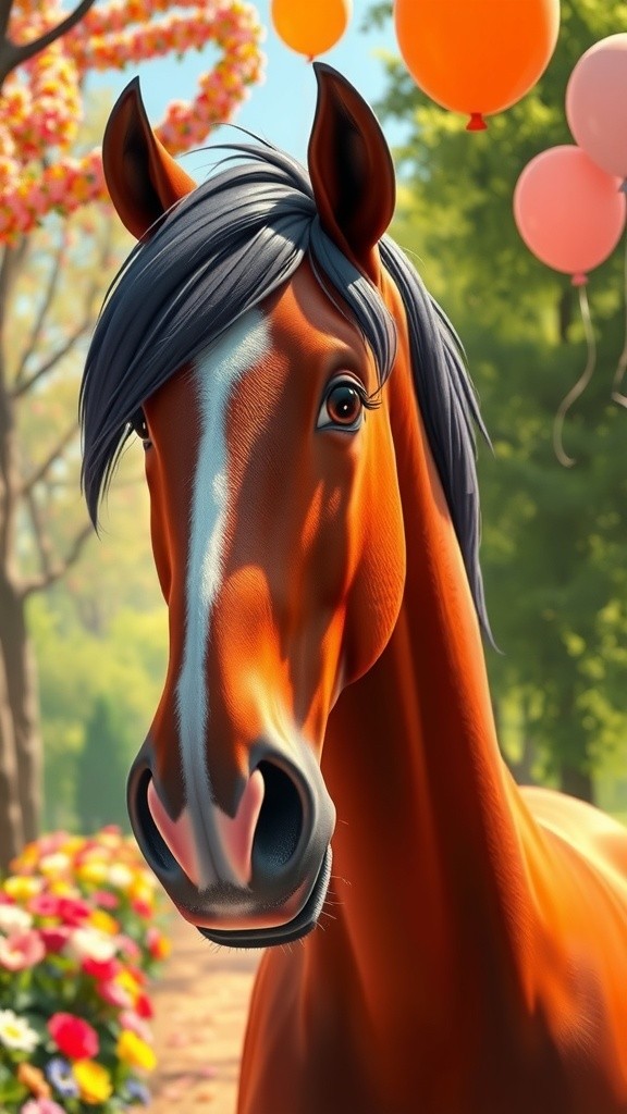 Magical Joyride: The Happy Horse Adventure