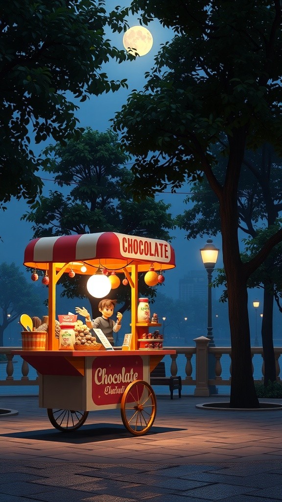 Coklat dan Kesunyian