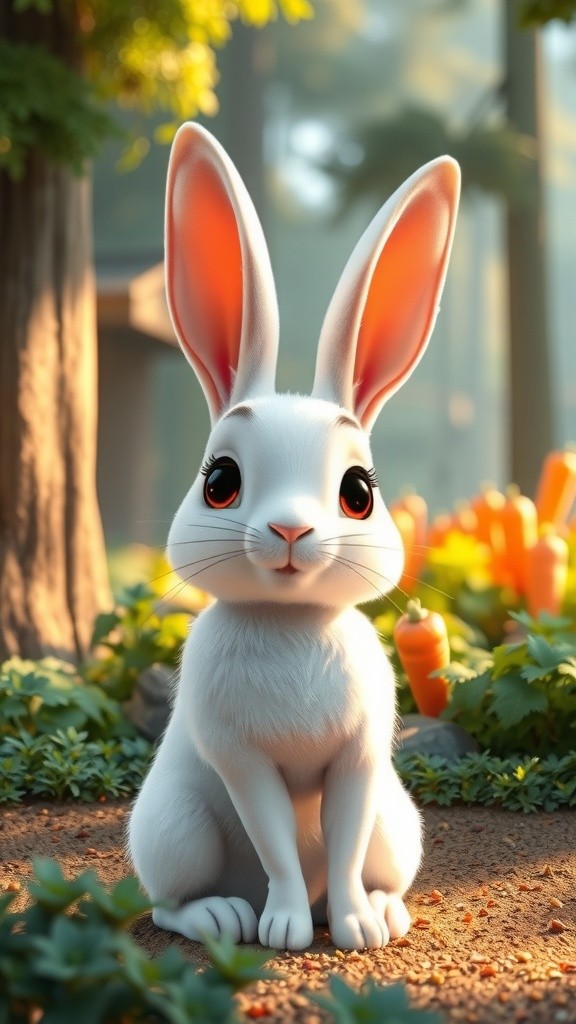 लालच का परिणाम: एक खरगोश की चतुराई की कहानी