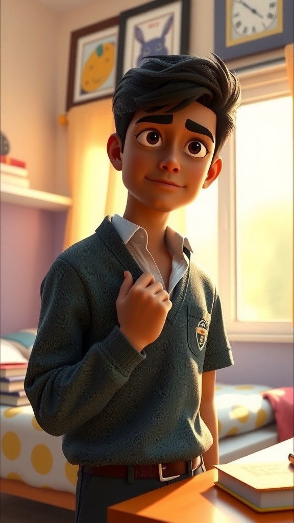 एक लड़के का सपना: भविष्य की ओर कदम