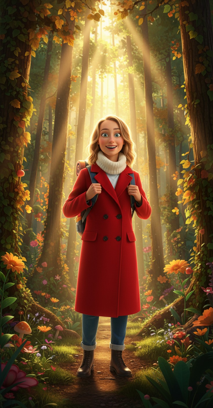 Lost in the Forest: A Girl's Journey