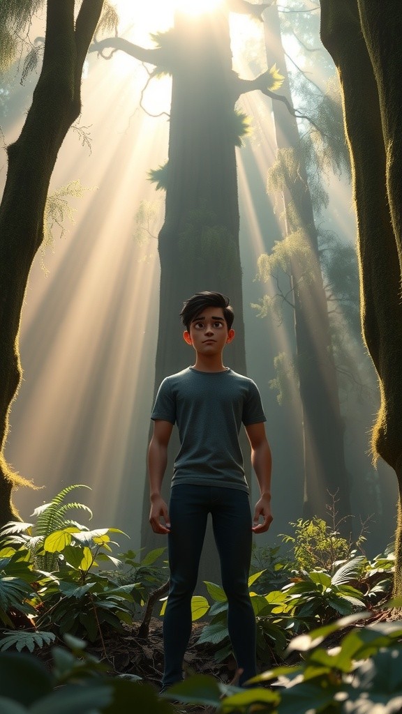 Bayangan Pejuang di Masa Lalu