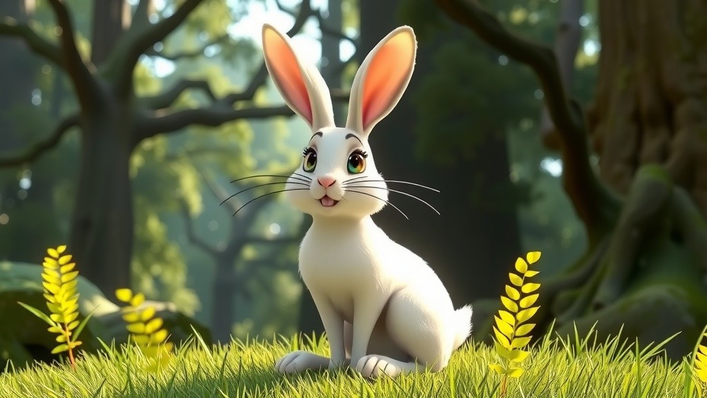 حكاية الأرنب والثعلب المكار