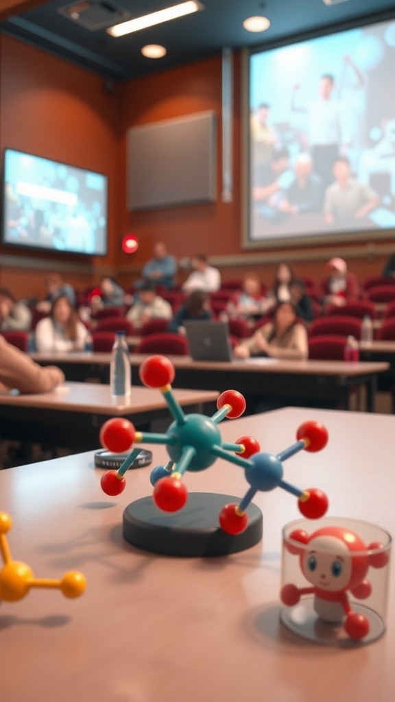 Decoding Molecular Dialogue: A Chemist's Lexicon