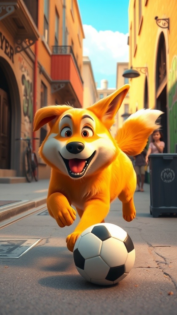 Puppy's Journey to Glory: A Tale of Determination