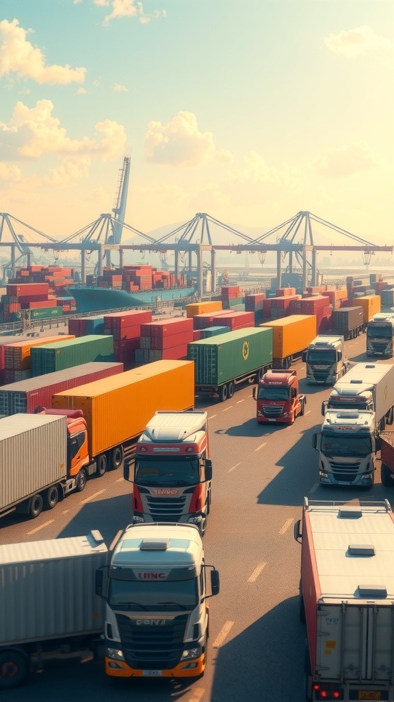 فهم الخدمات اللوجستية والأنشطة المتعلقة بها