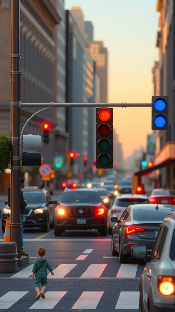 Melihat Perjuangan Anak Penjual Tisu