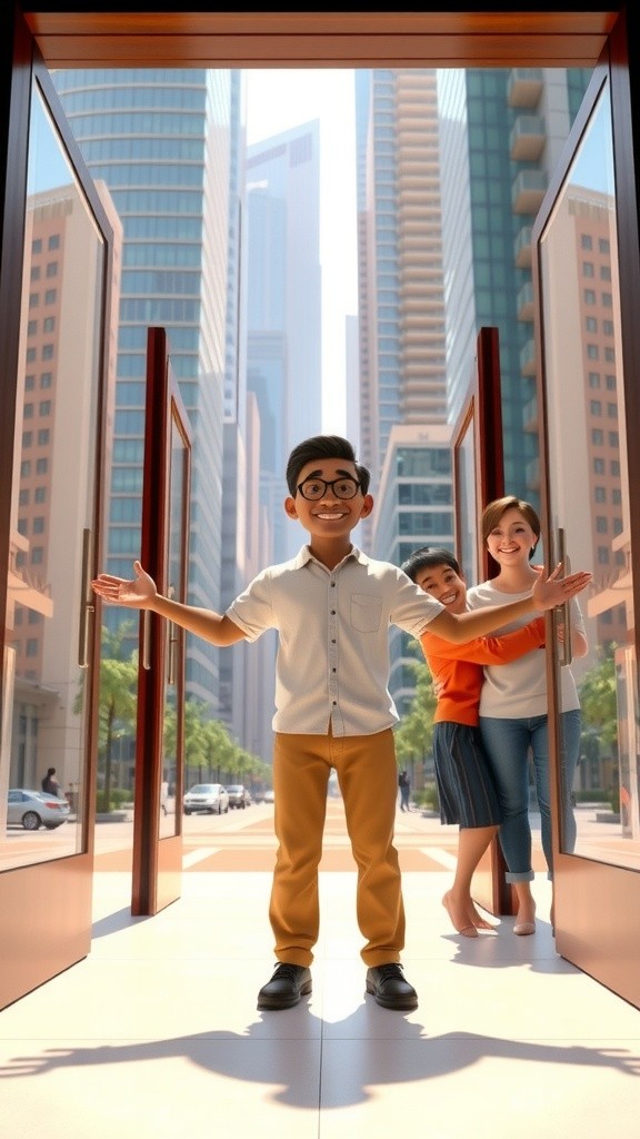 عالم المدينة: تجربة جديدة في الحياة الحضرية