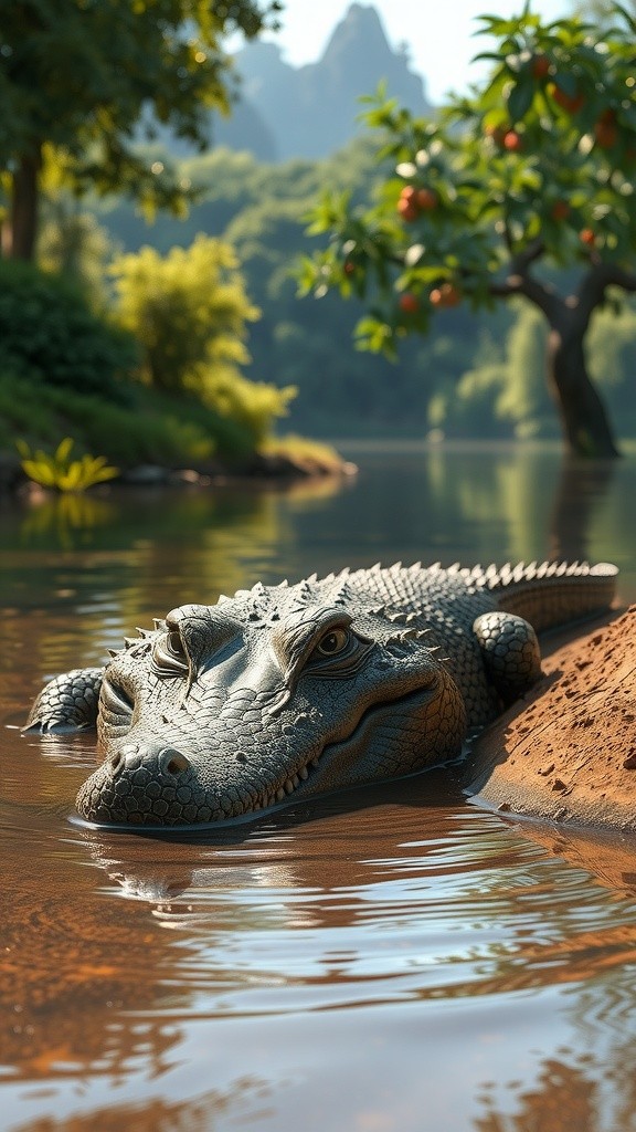 मगरमच्छ और बंदर की मिठास भरी दोस्ती