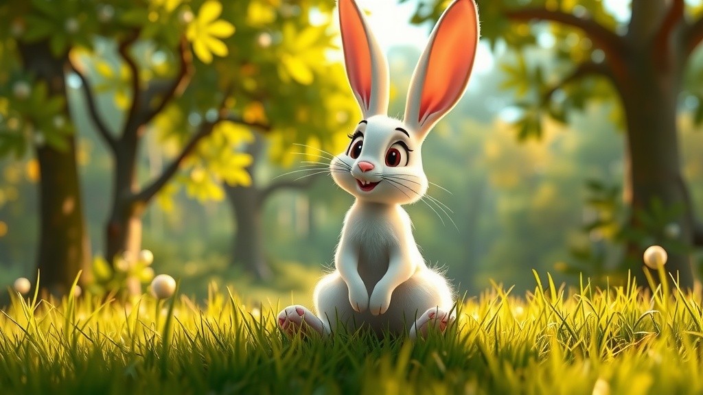 Riley the Honest Rabbit and the Golden Coin Adventure!