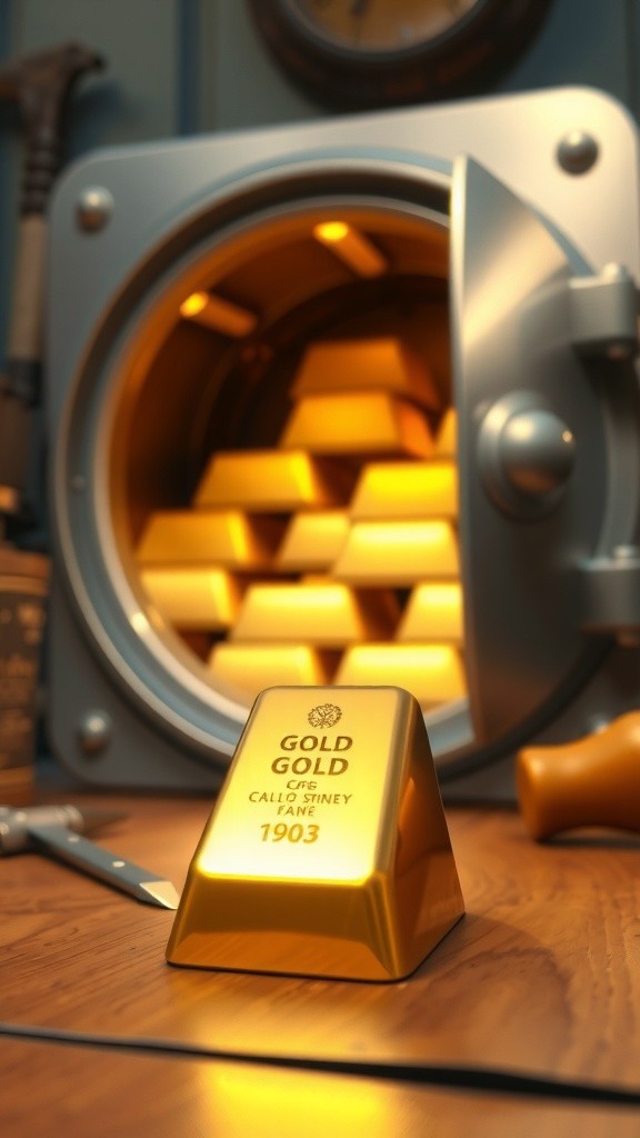 Investir dans l'or et l'argent : Guide des métaux précieux