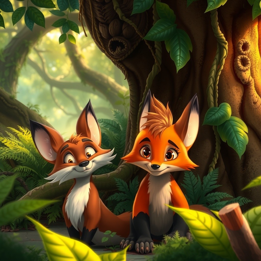 چور جانوروں کا بہادری بھرا قصہ!