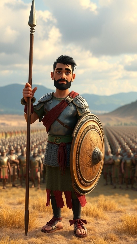 David's Victory Over Goliath