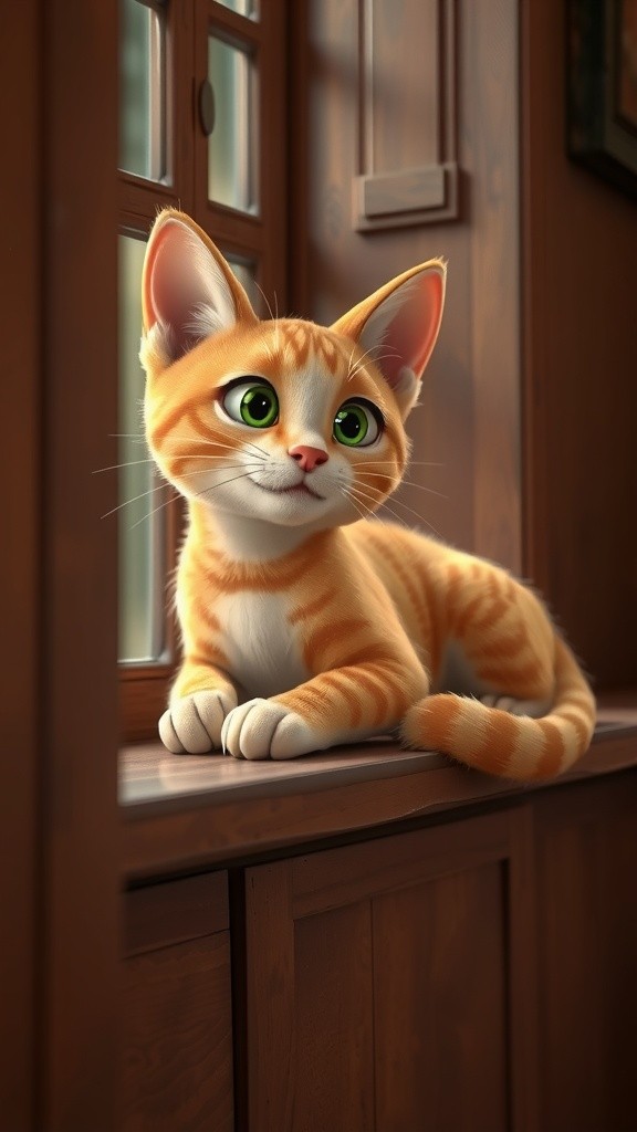 قصة القطة والفأر القوي