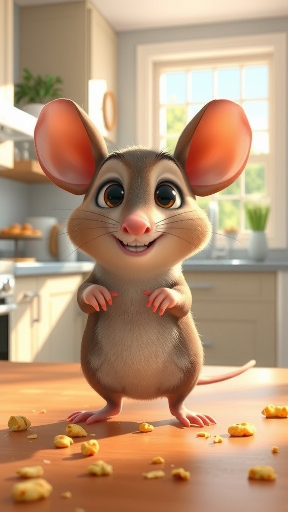 چالاک چوہا اور غصیلا بلی - 3D کارٹون