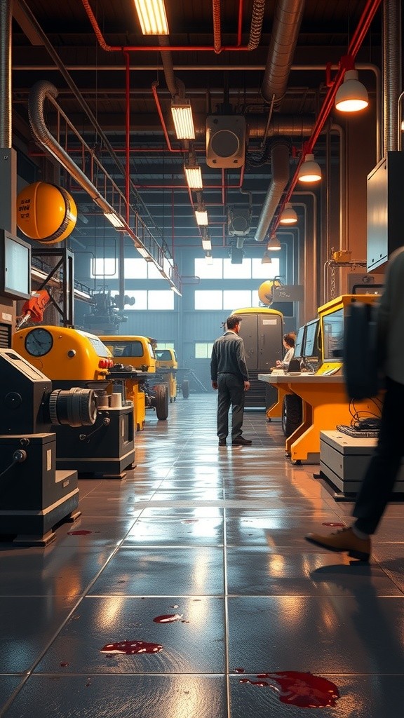 مشینوں کی کامیاب ٹیسٹ: ایک متحرک دن!