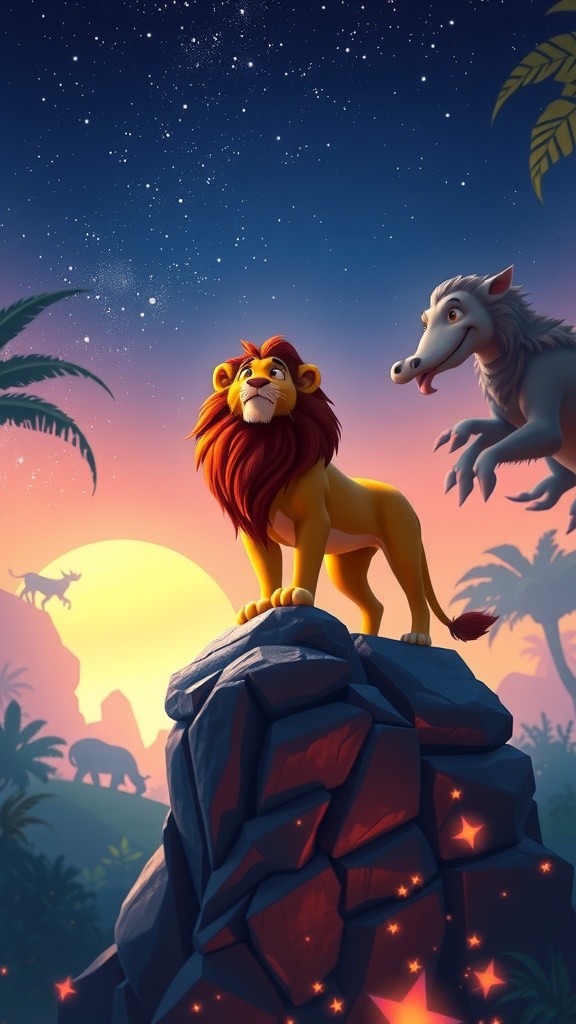 ننھے شیر کی ہمت کی کہانی