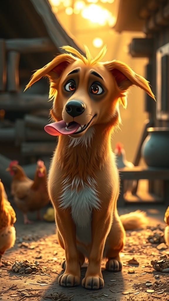 Kokok Persahabatan Jago dan Kenzo