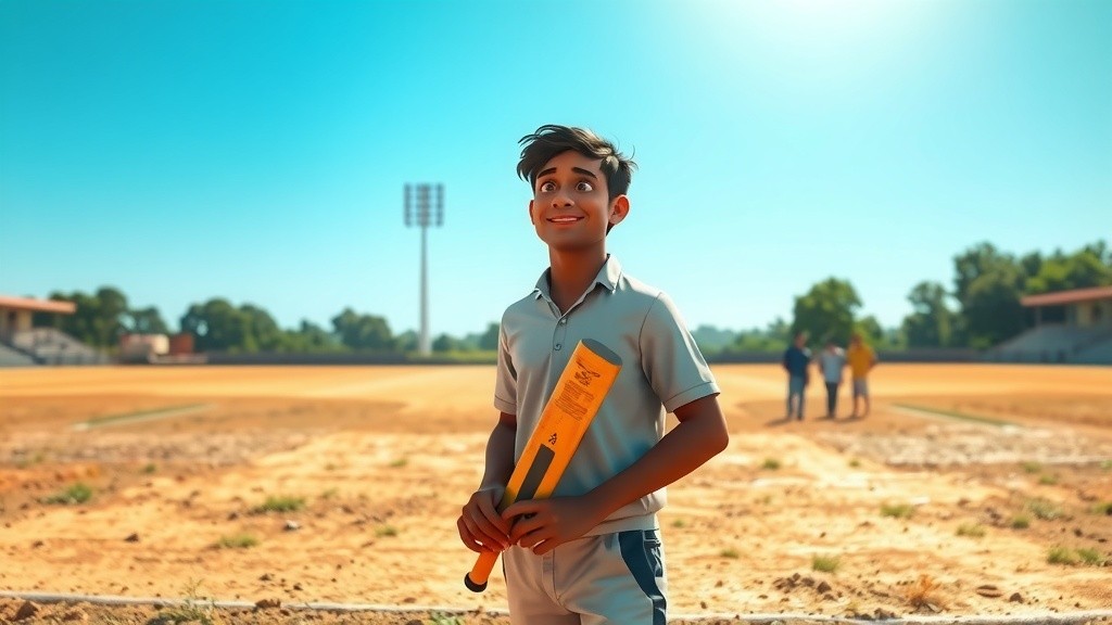 Bombastic Cricket Fumble