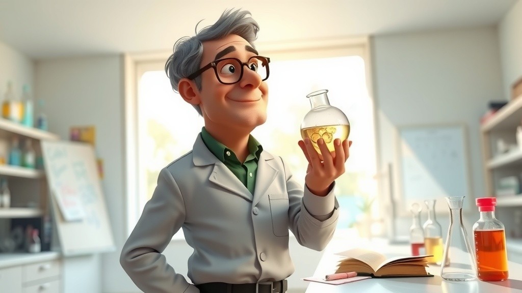 The Quest for the Perfect Lightbulb: Dr. Finnegan's Journey