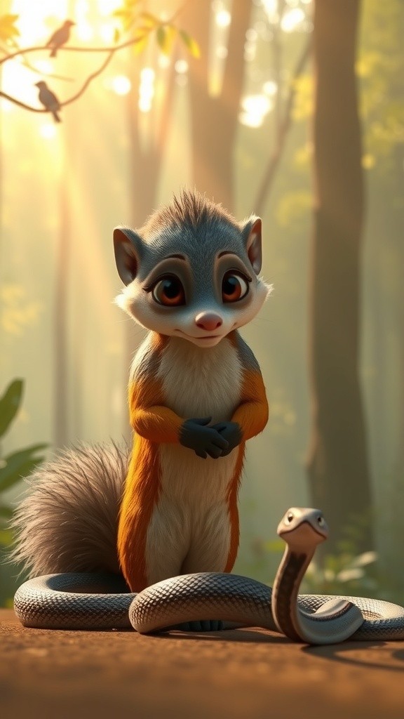 नेवले और साँप की अद्भुत लड़ाई