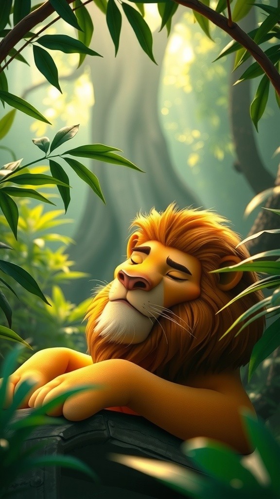 Sher aur Billi ki Dosti