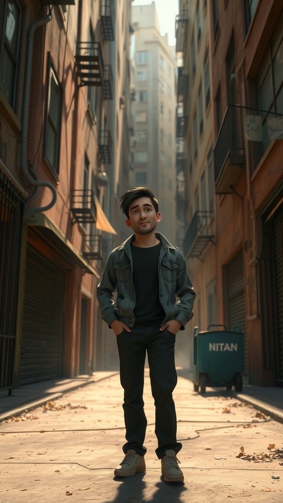 The Dreams of Leo: A Young Artist's Quest