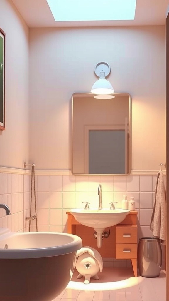 Brush Your Teeth with Mommy!