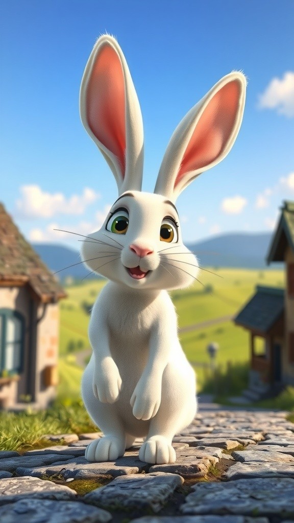 खरगोश और कुत्ते की दोस्ती