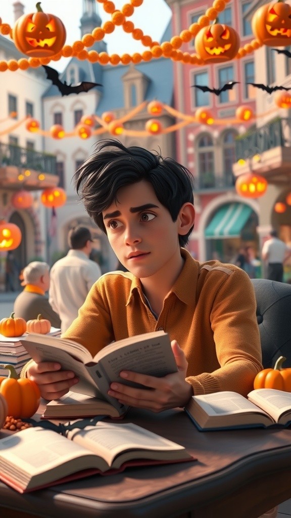 A Horror Night of Halloween: Max's Mask Mishap