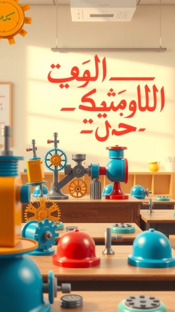 مقدمة في الآلات البسيطة وطرق استخدامها