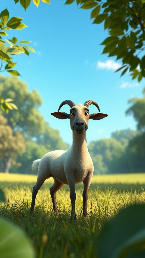 Sher aur Bakri ki Chatur Yojana