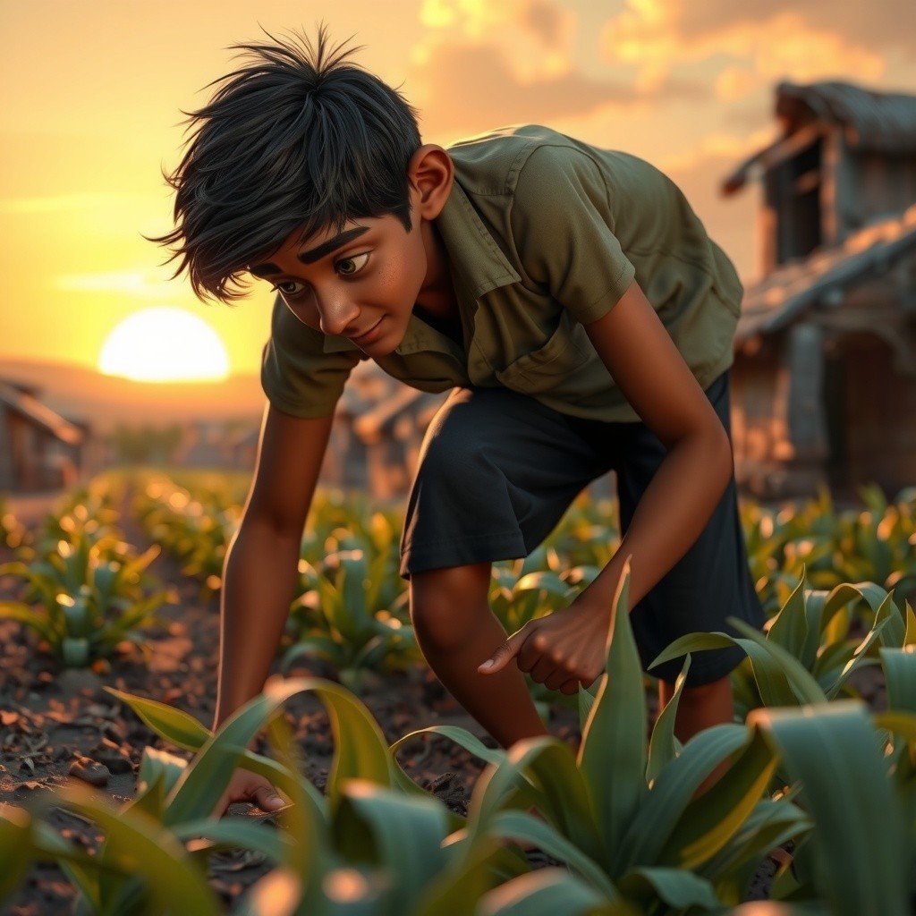 अर्जुन की मेहनत और हरे भविष्य का सपना