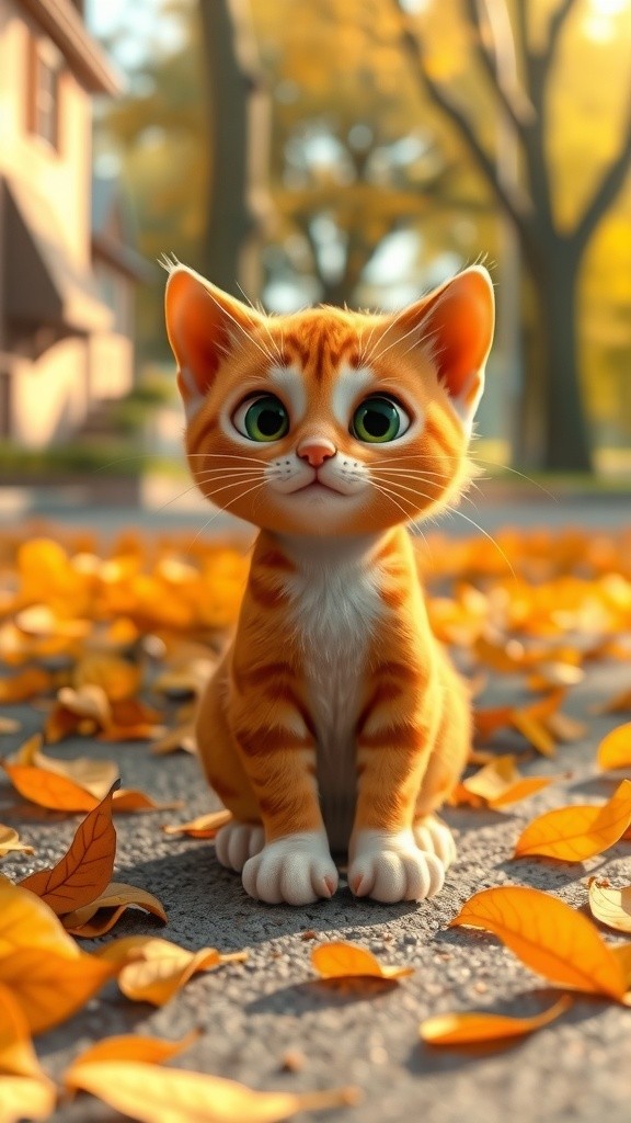 Rusty's Autumn Adventure: A Journey Home