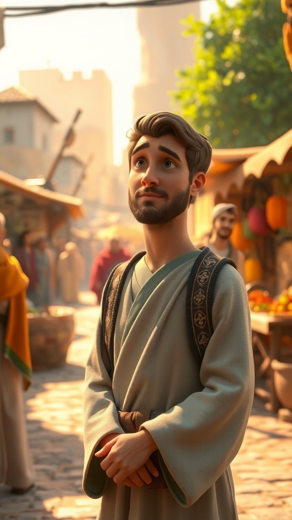 The Journey of a Young Intelligent Boy to Wealth through Honesty and Hard Work