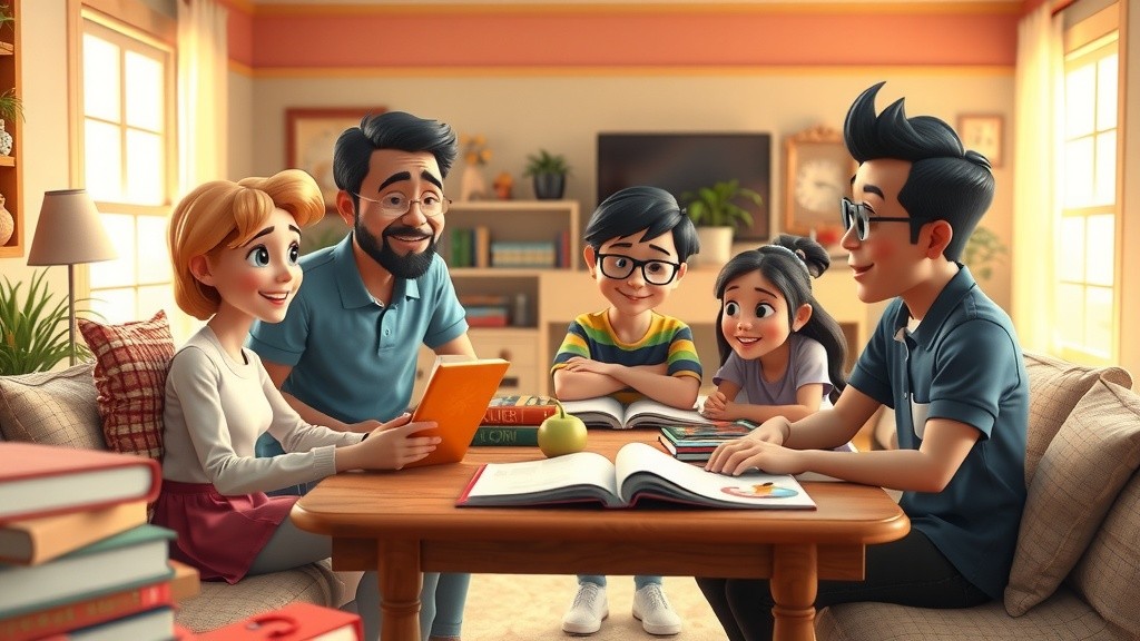 The Family's Role in Supporting Education