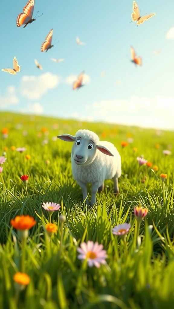 Wooly and Pip: A Story of Friendship