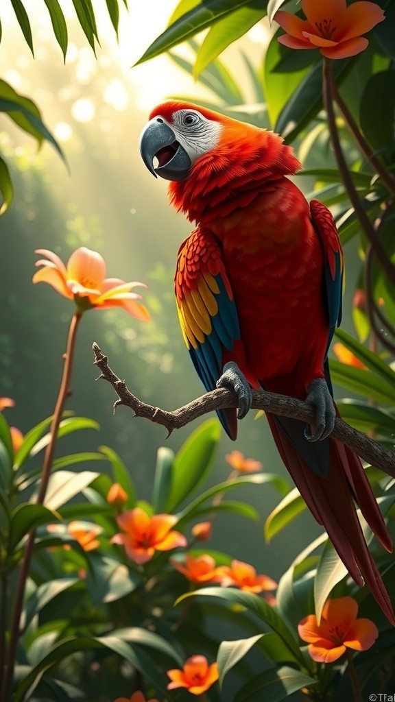 मीतू तोता और जादुई बीज की कहानी