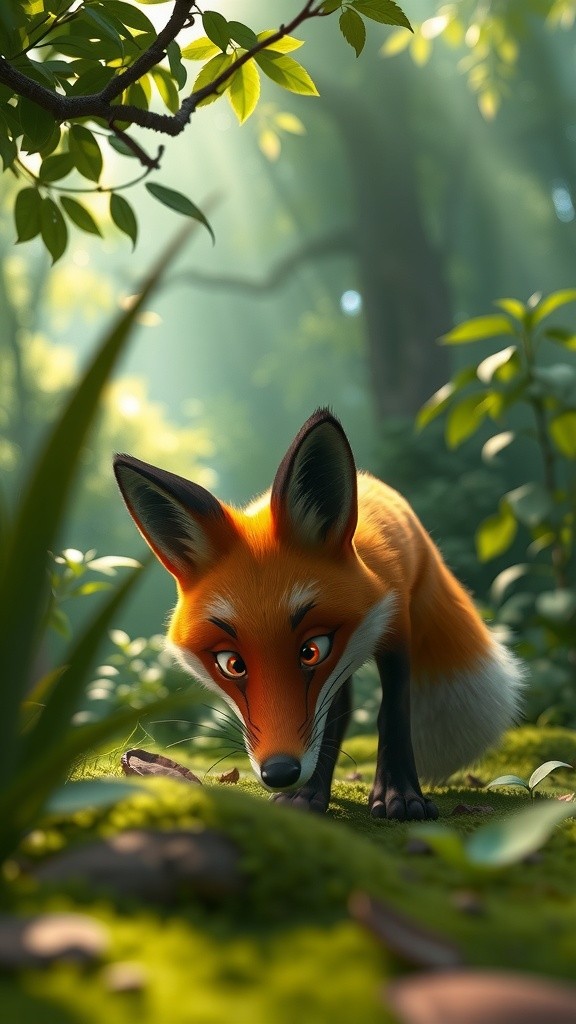 The Fox and the Grapes: A Lesson in Acceptance