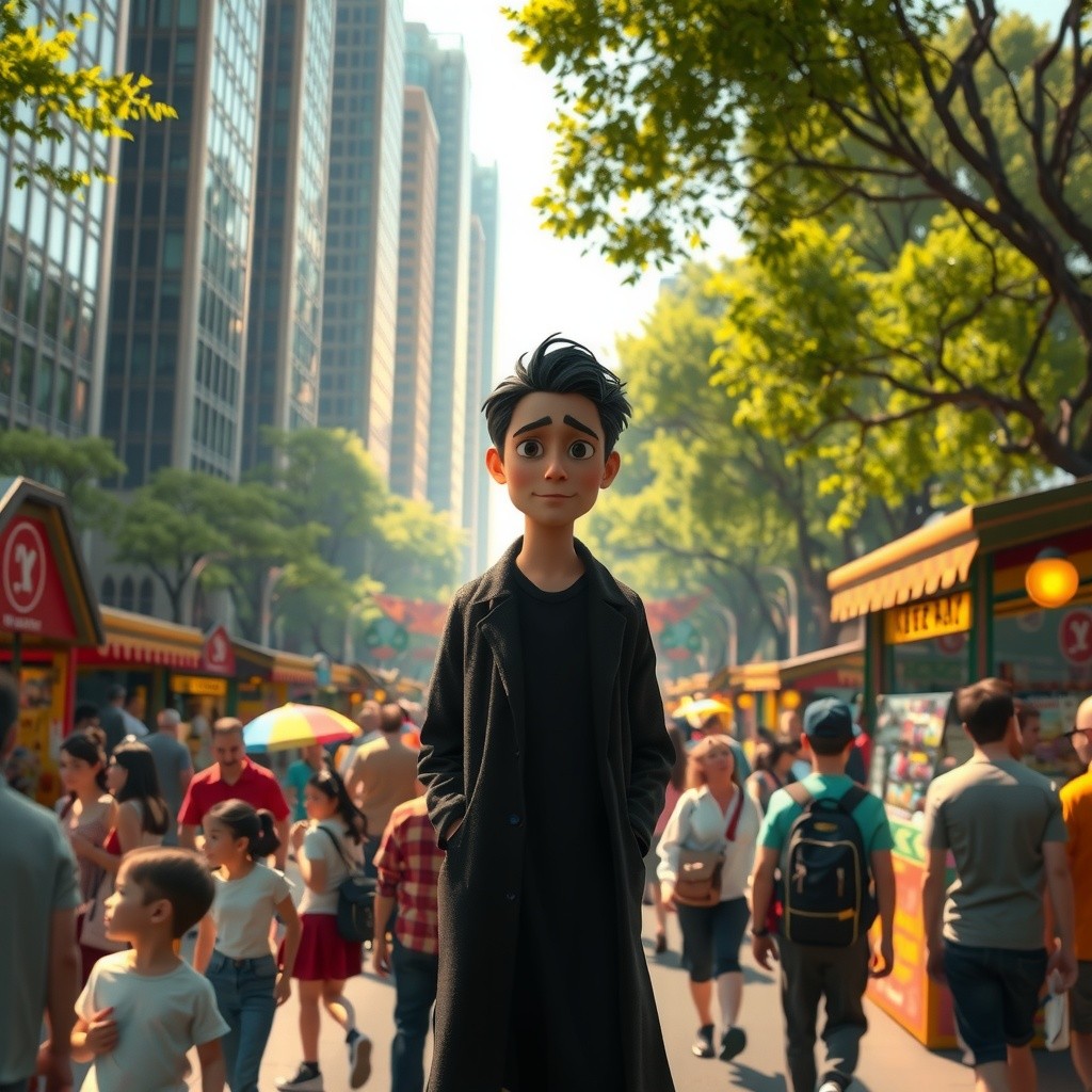 Lubang Hitam Menghisap Kota