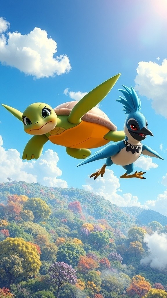 Kuko dan Bibi: Mimpi di Awan