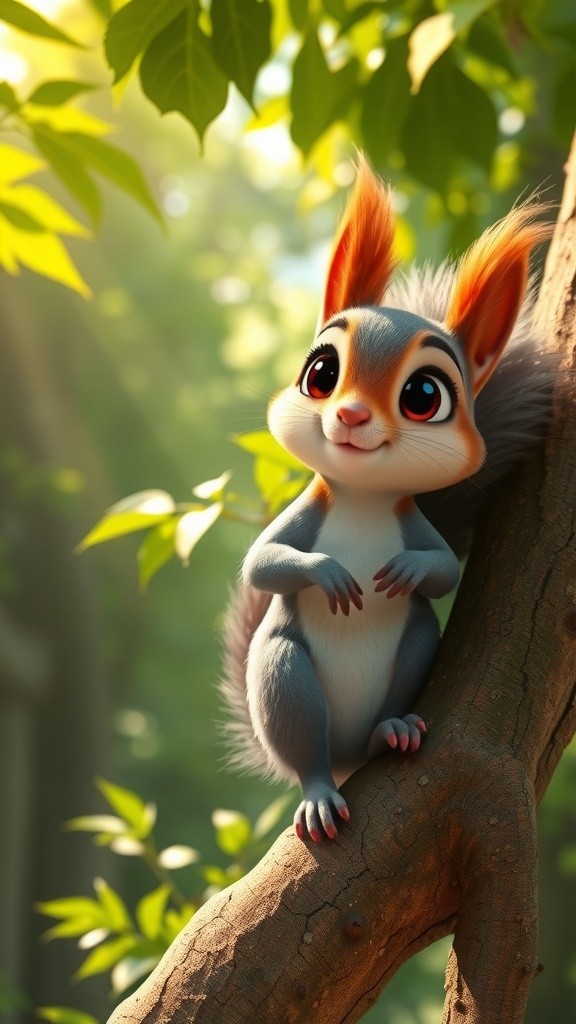 The Adventures of Acorn the Squirrel