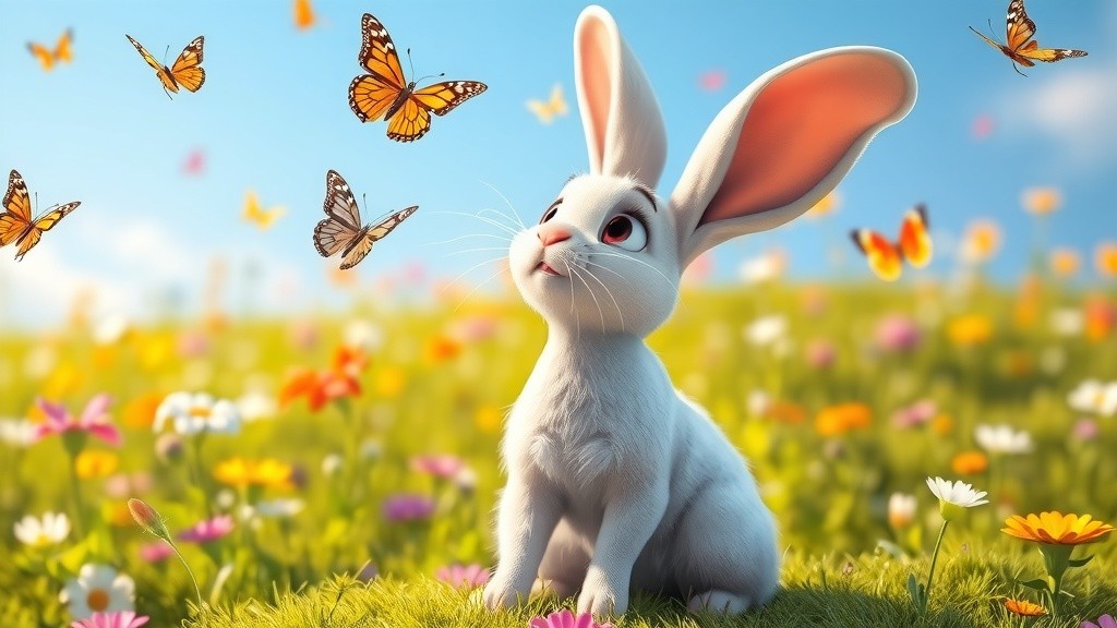 The Butterfly Glade