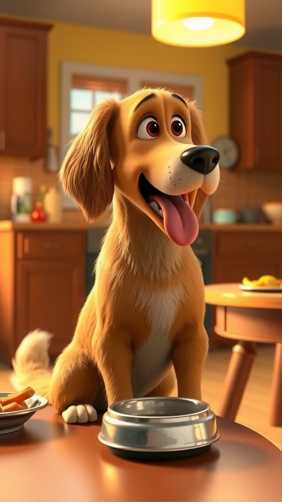 Anjing dan Pelajaran Sabar