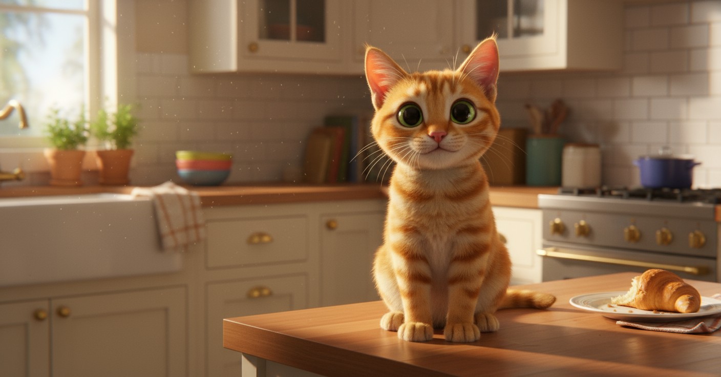 A Game of Whiskers and Squeaks