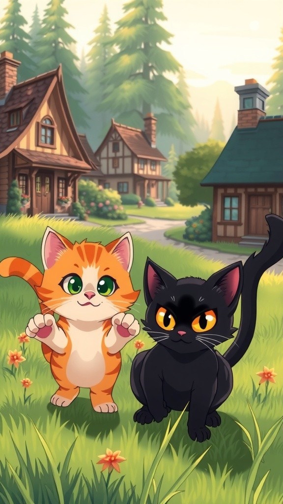 बिल्लीयों का परिवारिक कहानी