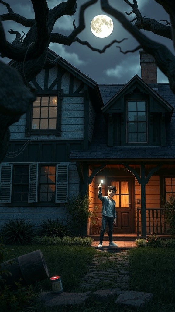 Pesan Terlarang di Rumah Kakek